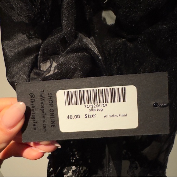 Lace and Mesh Top - NWT - Picture 4 of 5